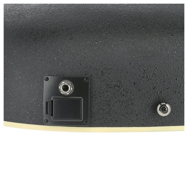 Applause AE44II Mid Cutaway, Vintage Varnish Stain - battery compartment