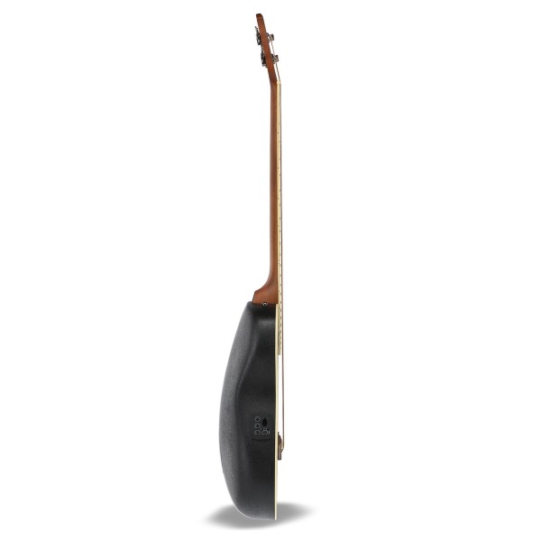 Applause AEB4 Mid Cutaway Acoustic Bass, Honeyburst Satin - side