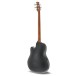 Applause AEB4 Mid Cutaway Acoustic Bass, Honeyburst Satin - back