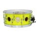 SJC Drums 25th Anniversary 14 x 6.5'' Snare Drum, Lime Glitter