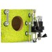 SJC Drums 25th Anniversary 14 x 6.5'' Snare Drum, Lime Glitter