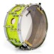 SJC Drums 25th Anniversary 14 x 6.5'' Snare Drum, Lime Glitter