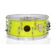 SJC Drums 25th Anniversary 14 x 6.5'' Snare Drum, Lime Glitter