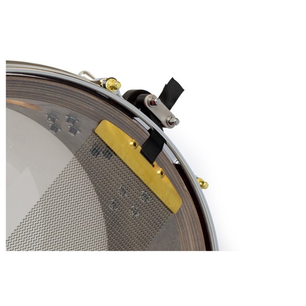 SJC Drums 25th Anniversary 14 x 6.5'' Snare Drum, Lime Glitter