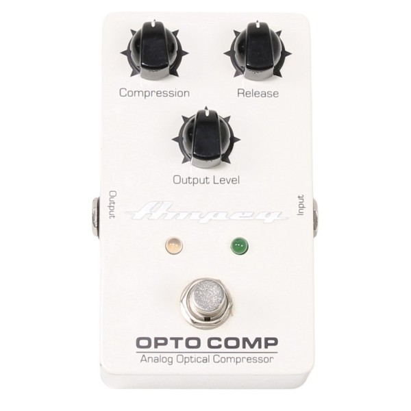 Ampeg OPTO COMP アナログコンプレッサー Ampeg Opto Comp Analog Optical Compressor｜ミュージックランドKEY