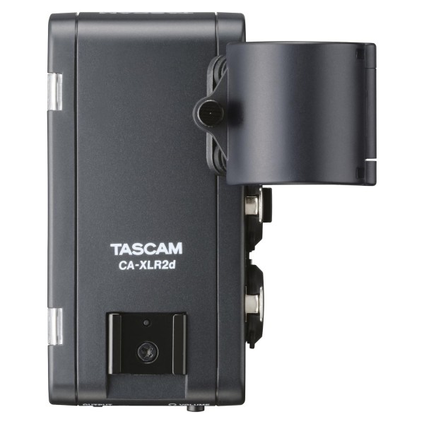 Tascam CA-XLR2d XLR Microphone Adapter for Mirrorless Nikon Cameras - Top
