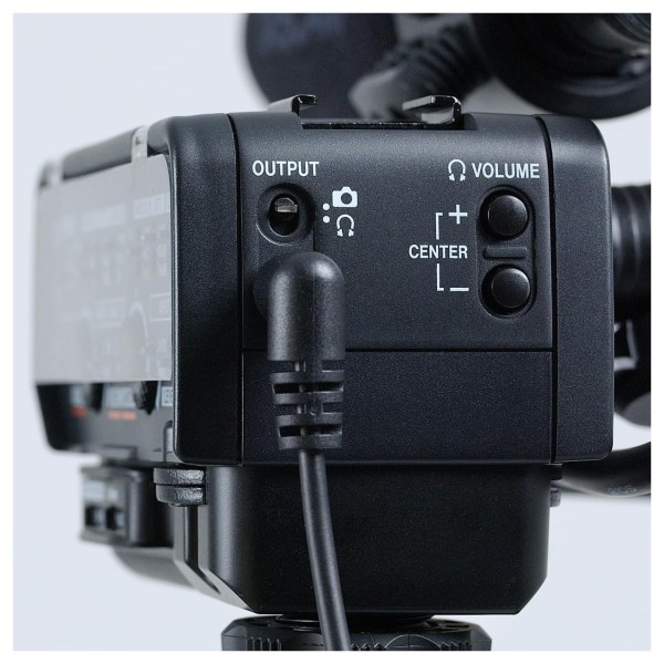 Tascam CA-XLR2d XLR Microphone Adapter for Mirrorless Nikon Cameras - Lifestyle