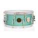 SJC Drums 25th Anniversary 14 x 6.5'' Snare Drum, Turquoise Glitter