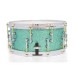 SJC Drums 25th Anniversary 14 x 6.5'' Snare Drum, Turquoise Glitter