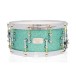 SJC Drums 25th Anniversary 14 x 6.5'' Snare Drum, Turquoise Glitter