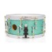 SJC Drums 25th Anniversary 14 x 6.5'' Snare Drum, Turquoise Glitter