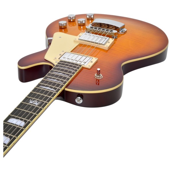 Hagstrom Super Swede, XSOP - looking down the neck