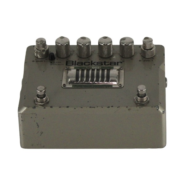 Blackstar HT-DUAL DS-2チューブディストーション Blackstar HT-Dual - 2 Channel Valve distortion pedal - YouTube