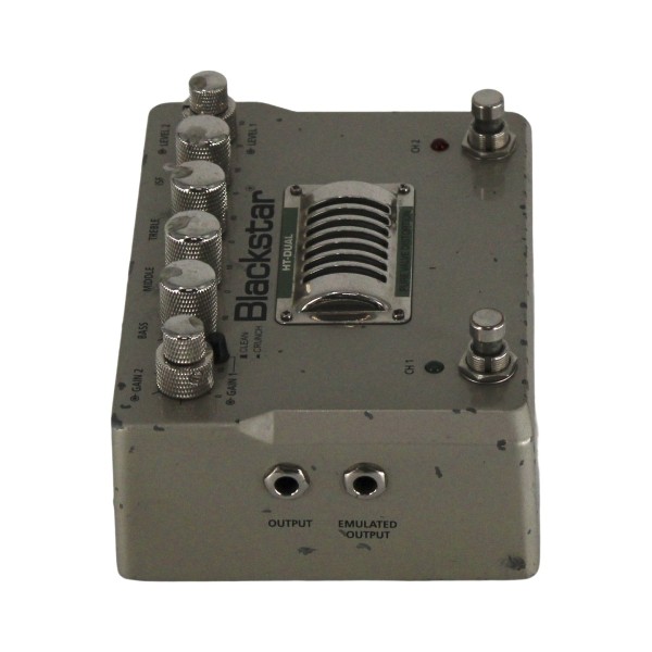 Blackstar HT-DUAL DS-2チューブディストーション Blackstar HT-Dual - 2 Channel Valve distortion pedal - YouTube