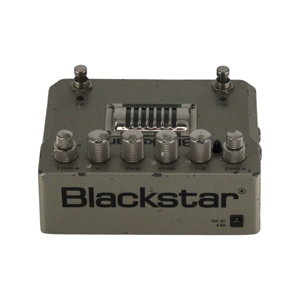 Blackstar HT-DUAL Valve Two Channel Distortion - Secondhand