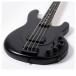 Music Man DarkRay, Stealth Black - body