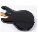 Music Man DarkRay, Stealth Black - back of body
