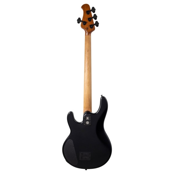Music Man DarkRay, Stealth Black - back