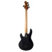 Music Man DarkRay, Stealth Black - back