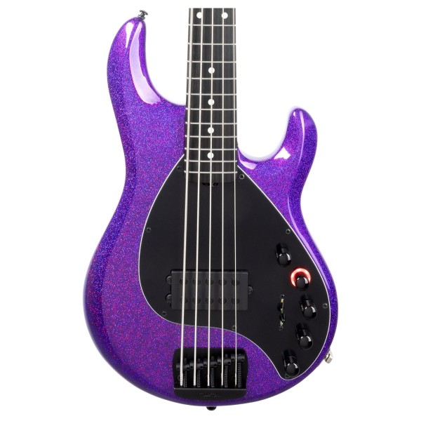 Music Man DarkRay 5 String, Plasma Purple - body