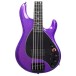 Music Man DarkRay 5 String, Plasma Purple - body