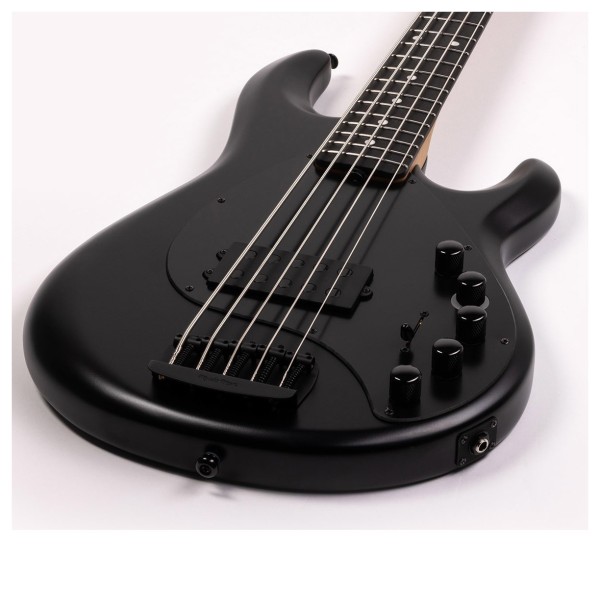 Music Man DarkRay 5 String, Stealth Black - body
