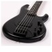 Music Man DarkRay 5 String, Stealth Black - body