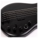 Music Man DarkRay 5 String, Stealth Black - controls