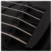 Music Man DarkRay 5 String, Stealth Black - bridge