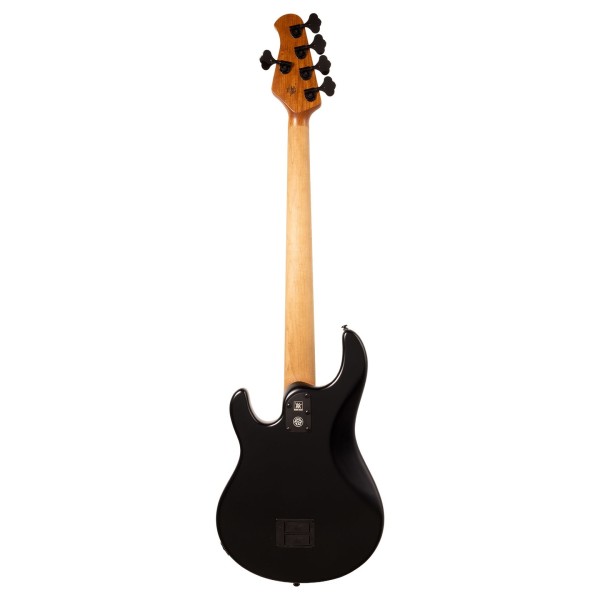 Music Man DarkRay 5 String, Stealth Black - back