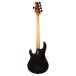 Music Man DarkRay 5 String, Stealth Black - back
