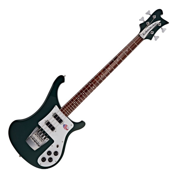 Rickenbacker 4030S Short Scale Bass, Midnight Green