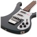 Rickenbacker 4030S Short Scale Bass, Midnight Green - lower bout