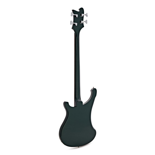 Rickenbacker 4030S Short Scale Bass, Midnight Green - back