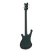 Rickenbacker 4030S Short Scale Bass, Midnight Green - back