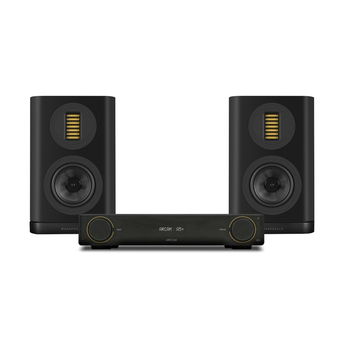 Arcam A5+ Stereo Hi-Fi System Bundle