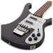 Rickenbacker 4030S Short Scale Bass, Jetglo - lower bout