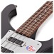 Rickenbacker 4030S Short Scale Bass, Jetglo - upper bout
