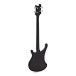 Rickenbacker 4030S Short Scale Bass, Jetglo - back