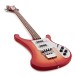 Rickenbacker 4030S Short Scale Bass, Fireglo - angled shot