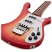 Rickenbacker 4030S Short Scale Bass, Fireglo - lower bout