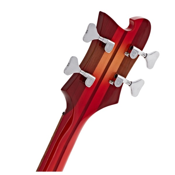 Rickenbacker 4030S Short Scale Bass, Fireglo - back of headstock