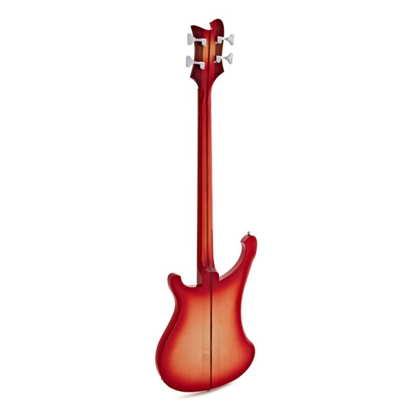 Rickenbacker 4030S Short Scale Bass, Fireglo - back