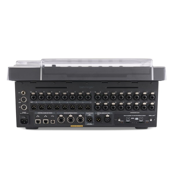 Behringer Wing Compact Digital Mixer Cover - Rear