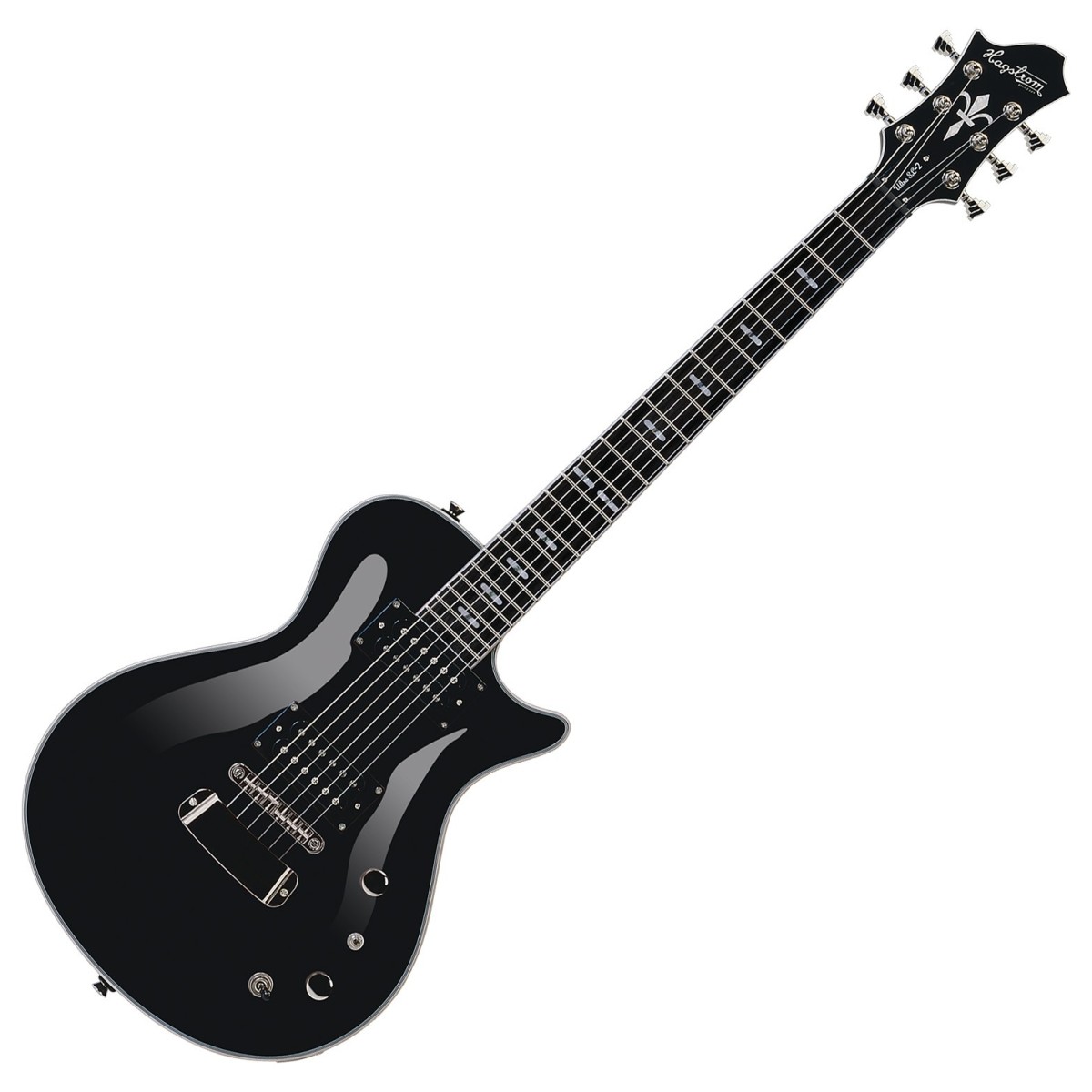 Click to view product details and reviews for Hagstrom Ultra Swede Black Gloss.