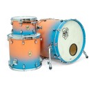 SJC Drums Colour Rush 3pc Shell Pack, Thunder Punch