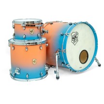 SJC Drums Colour Rush 3pc Shell Pack, Thunder Punch