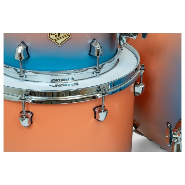 SJC Drums Colour Rush 3pc Shell Pack, Thunder Punch