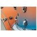 SJC Drums Colour Rush 3pc Shell Pack, Thunder Punch