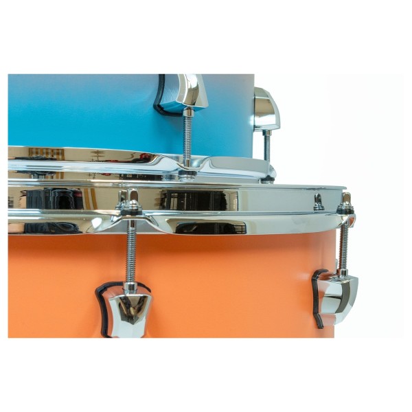 SJC Drums Colour Rush 3pc Shell Pack, Thunder Punch